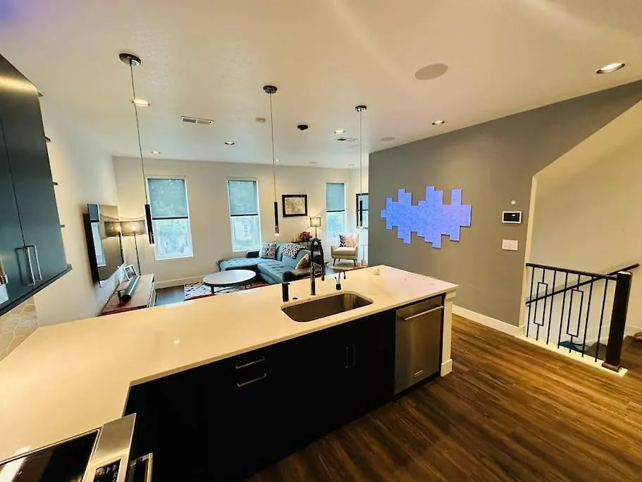 Hébergement de vacances Downtown Denver Smart House États-Unis